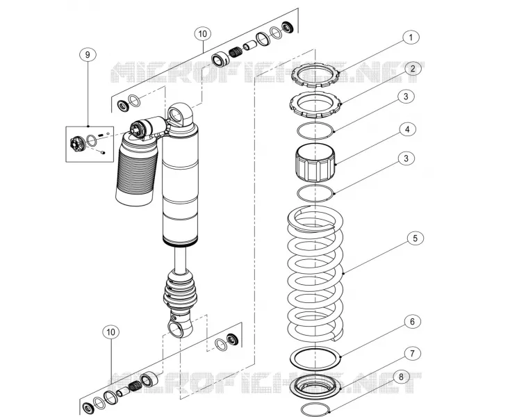SHOCK ABSORBER