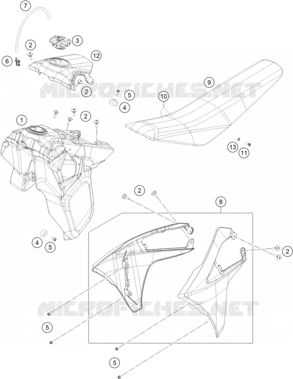 TANK / SEAT