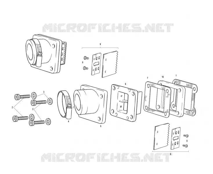INTAKE REED VALVE