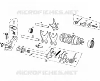 GEAR SHIFT SHAFT