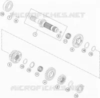 GEARBOX MAIN SHAFT
