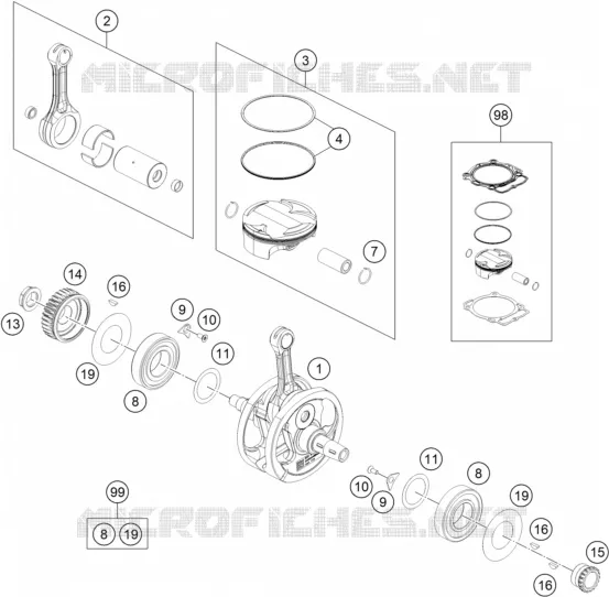 CRANKSHAFT / PISTON