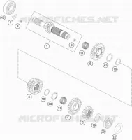 GEARBOX MAIN SHAFT