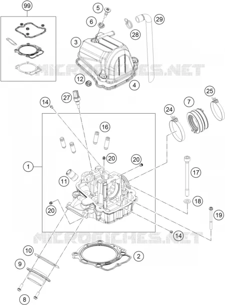 CYLINDER HEAD 