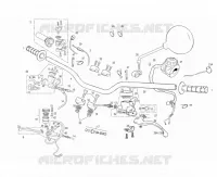 HANDLEBAR / MASTER CYLINDER