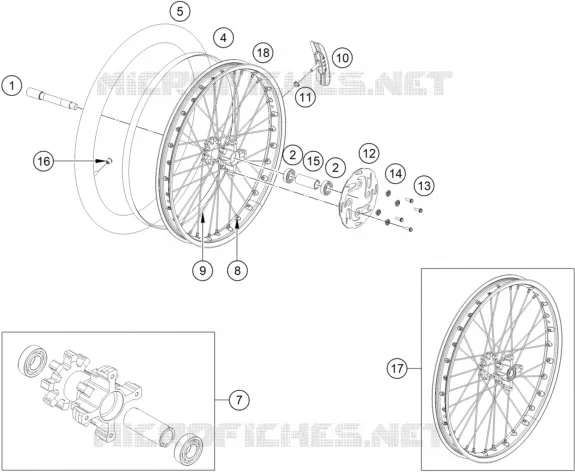 FRONT WHEEL