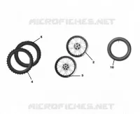 WHEEL / TIRE T10 / T12