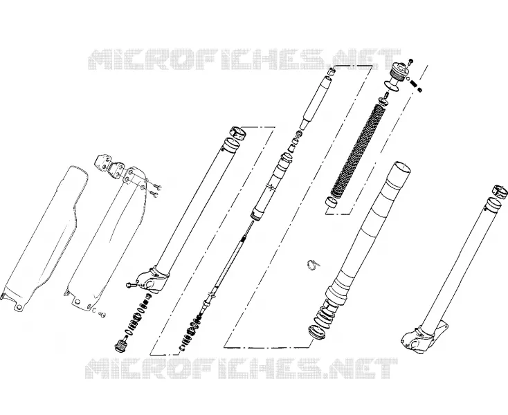 MARZOCCHI FORK
