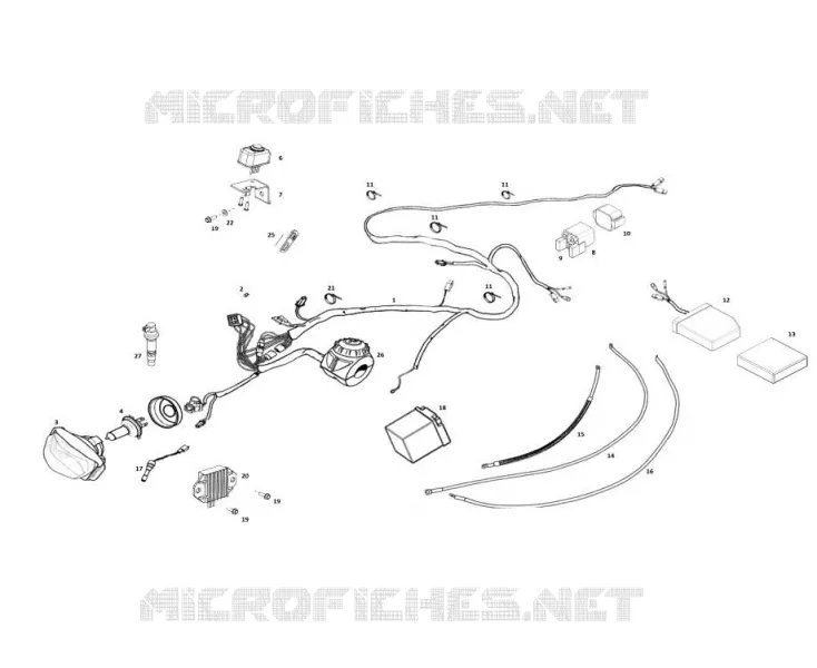 WIRING HARNESS