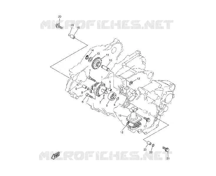 OIL PUMP 250/300