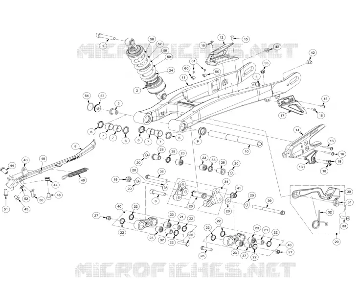 SWINGARM / SHOCK ABSORBER