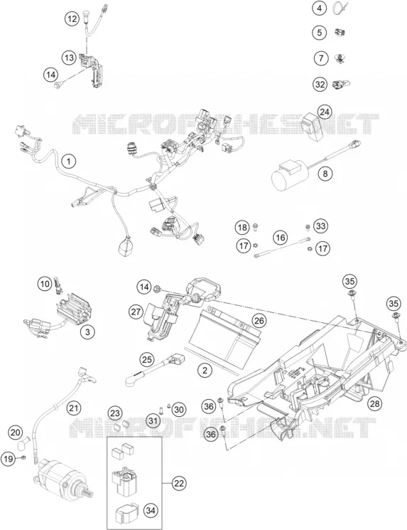 WIRING HARNESS