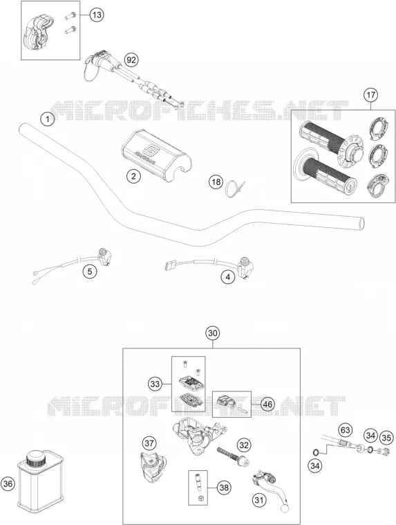 HANDLEBAR / CONTROLS