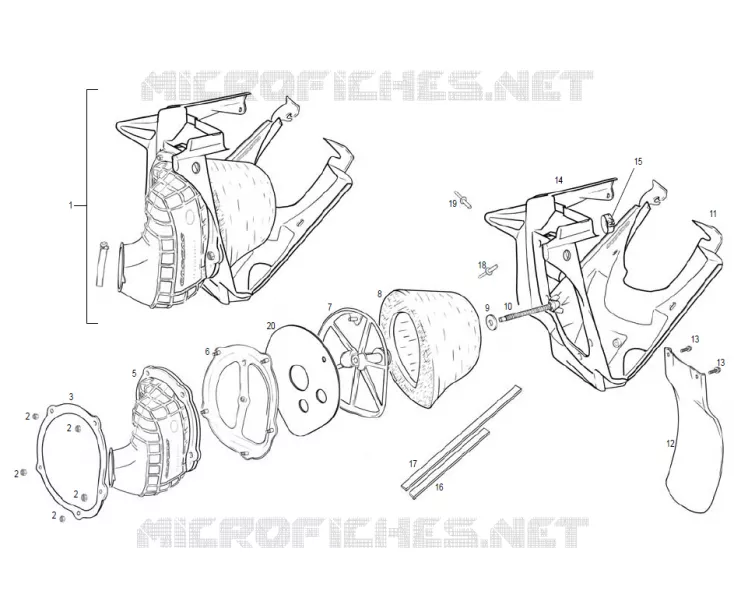 AIR FILTER BOX