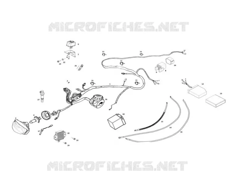 WIRING HARNESS