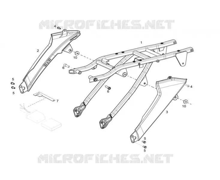 REAR SUB FRAME
