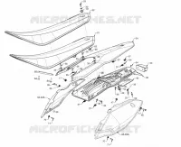 SEAT / REAR PLASTIC