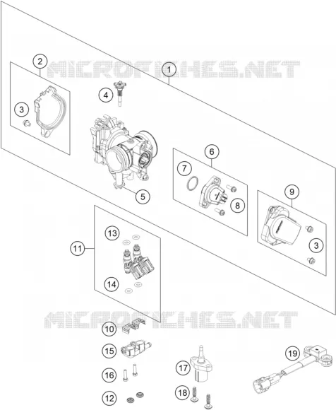 THROTTLE BODY
