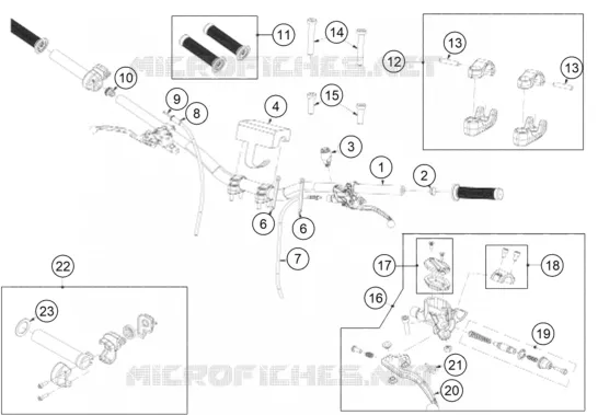 HANDLEBAR / CONTROLS