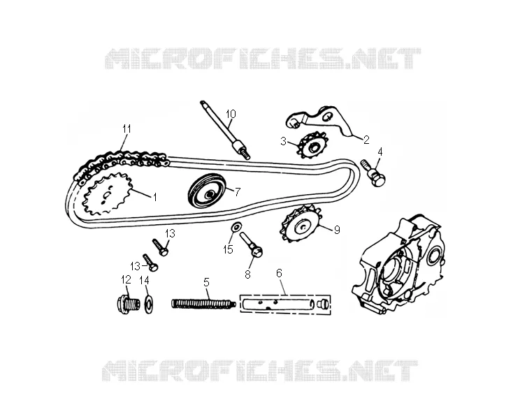 TIMING CHAIN / TENSIONER