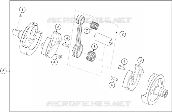 CRANKSHAFT / PISTON