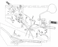 HANDLEBAR / MASTER CYLINDER