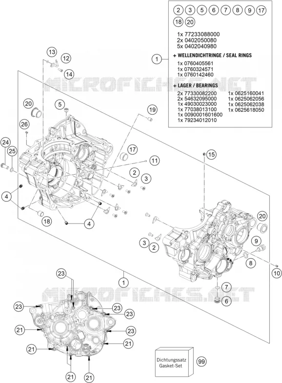 CRANKCASE