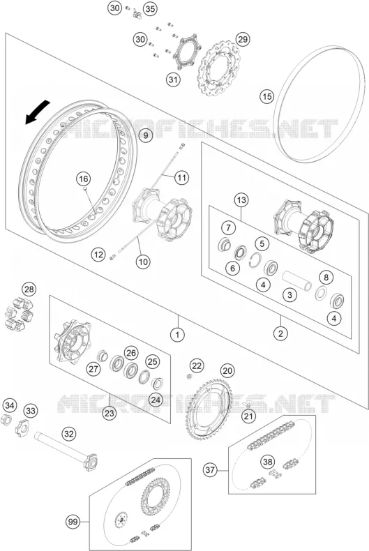 REAR WHEEL