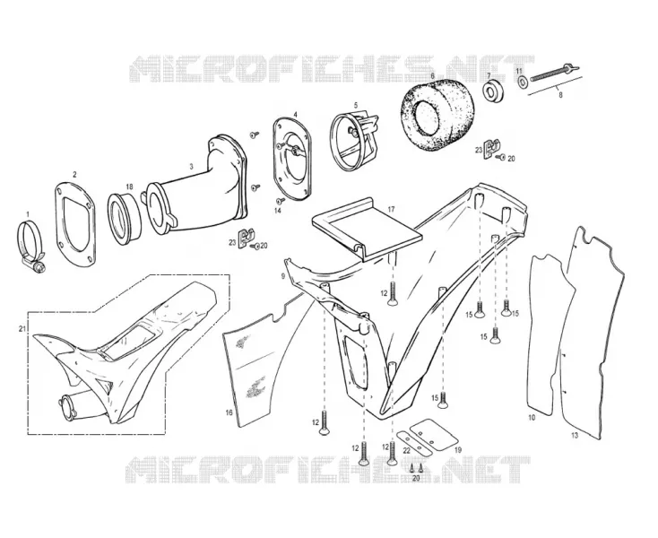 AIR FILTER BOX