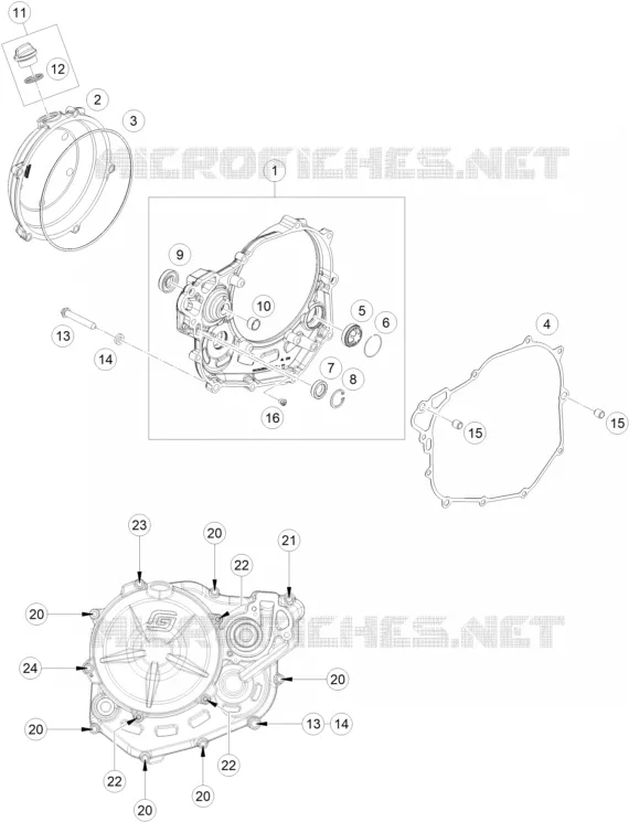 CLUTCH COVER