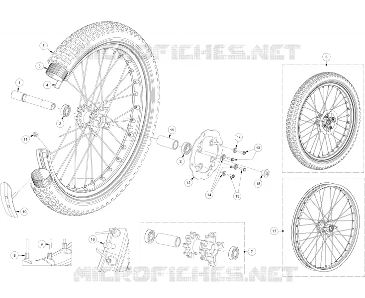 FRONT WHEEL