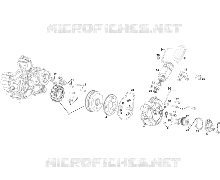 IGNITION / STARTER MOTOR