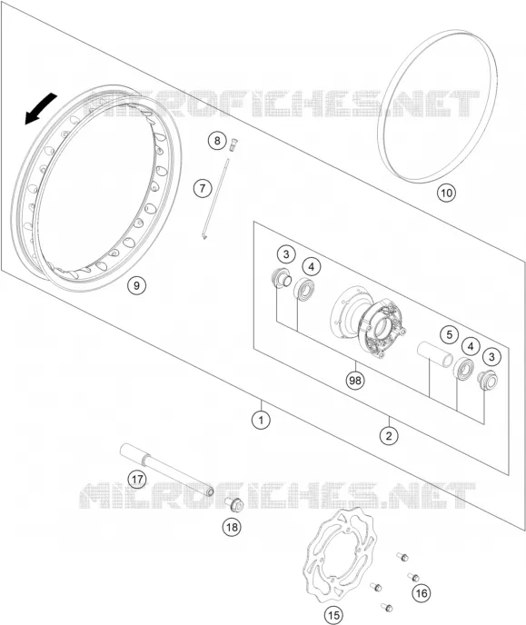 FRONT WHEEL