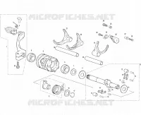GEAR SHIFT SHAFT