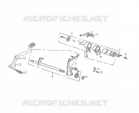 GEAR SHIFT SELECTOR DRUM