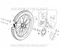 FRONT WHEEL / BRAKE