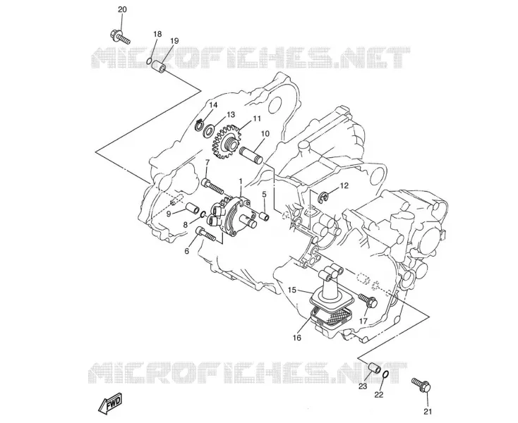 OIL PUMP 250/300