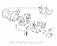 LEFT CRANKCASE