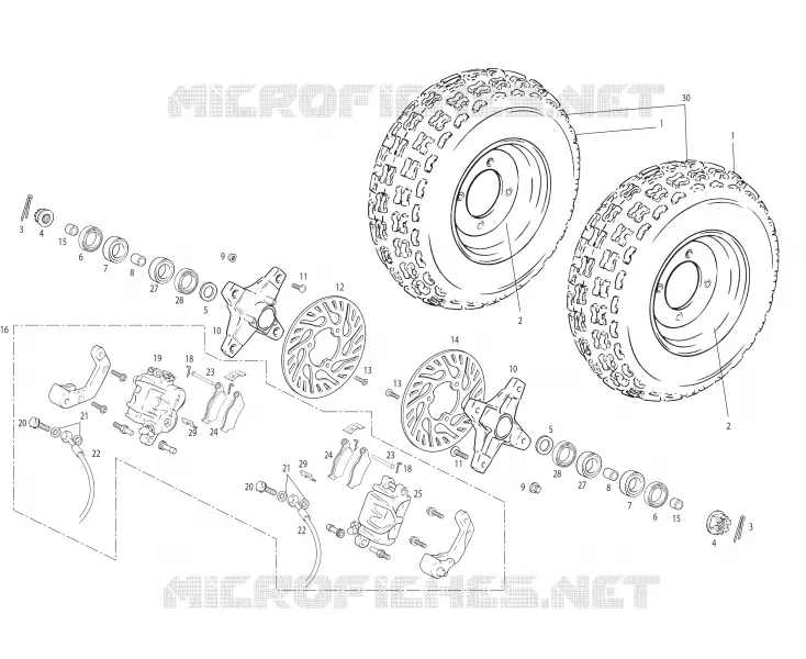 FRONT WHEEL
