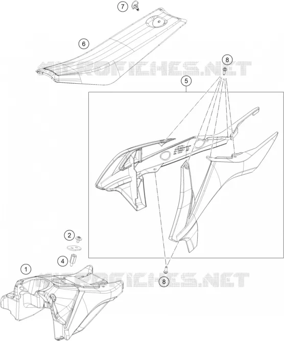 TANK / SEAT