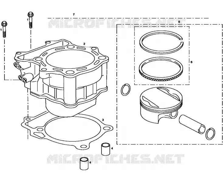 CYLINDER / HEAD