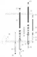 FRONT FORK (PARTS)
