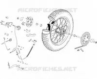 REAR WHEEL / BRAKE