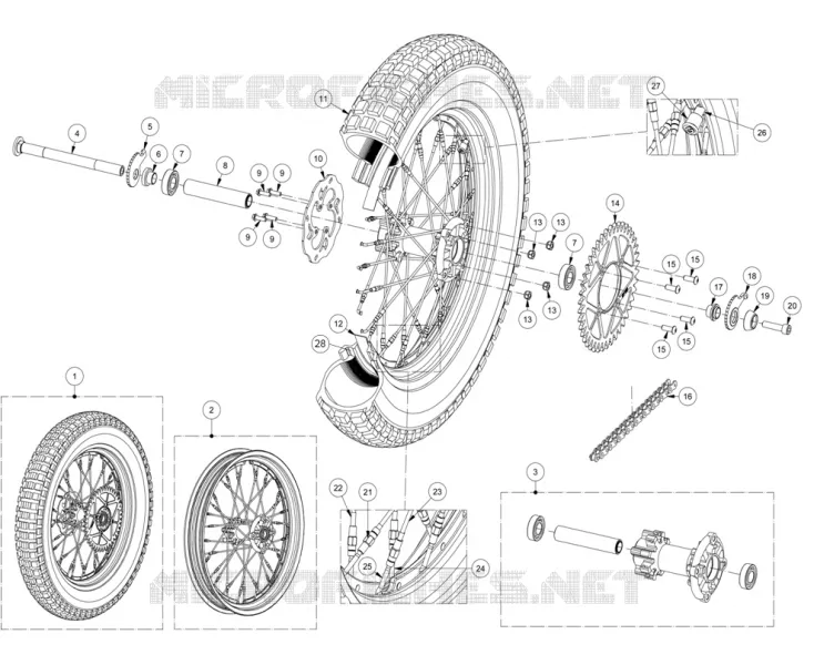 REAR WHEEL