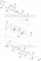 SHOCK PRO LEVER LINKAGE
