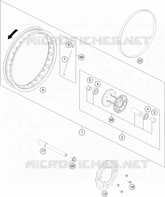 FRONT WHEEL
