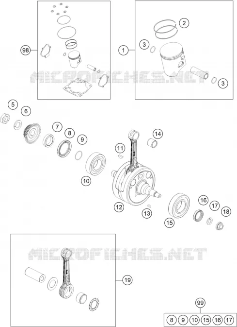 CRANKSHAFT / PISTON
