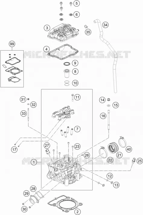 CYLINDER HEAD 