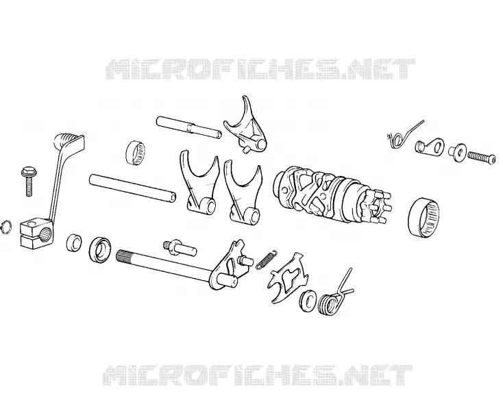 GEAR SHIFT SHAFT