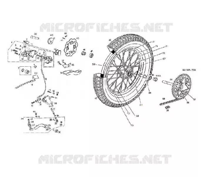 REAR WHEEL / BRAKE